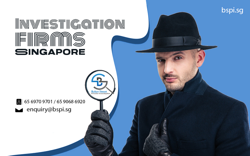 Investigation firms Singapore