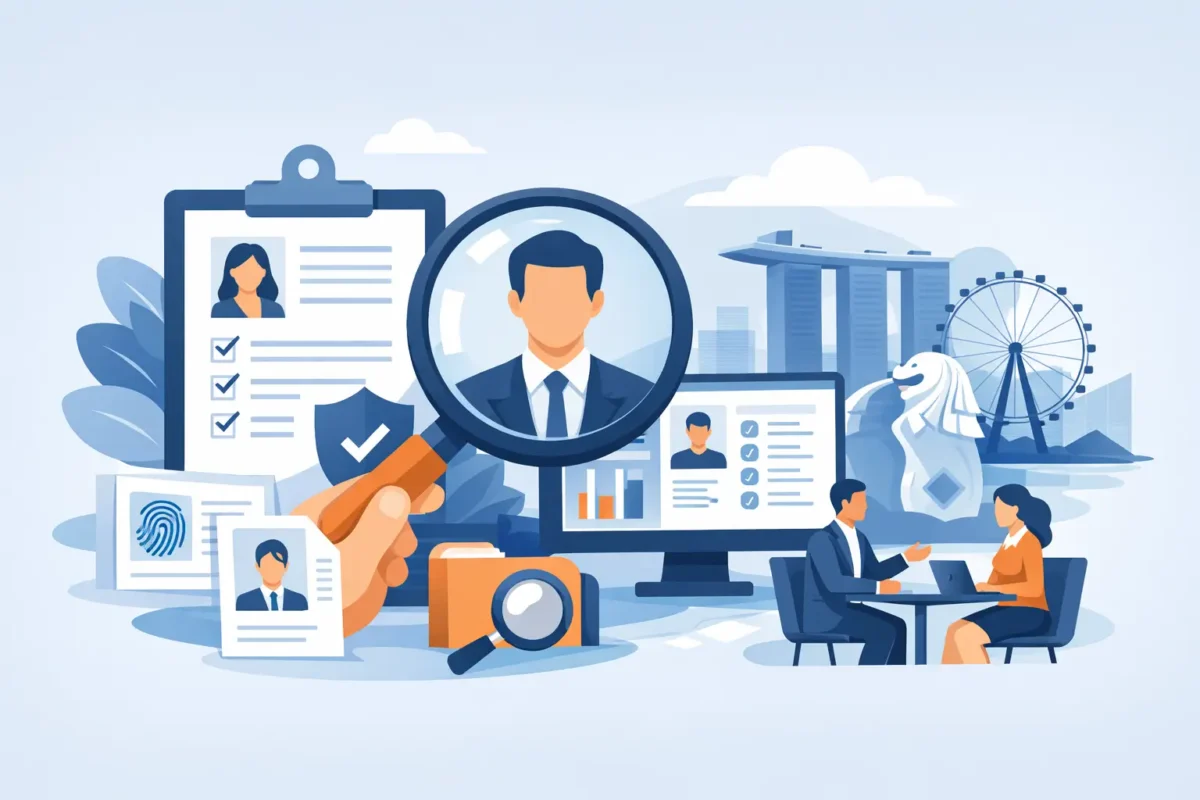 Background Check Services Singapore Explained