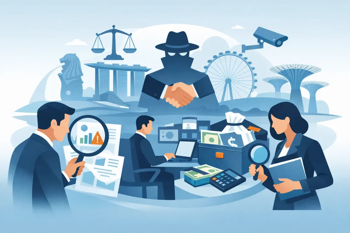 Corporate Fraud Investigation Singapore