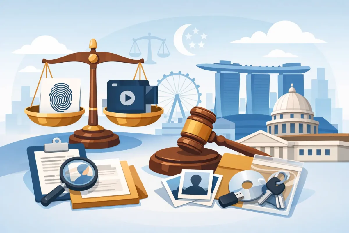 Court Admissible Evidence Singapore Guide