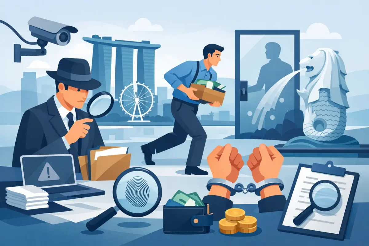 Employee Theft Investigation Singapore Guide