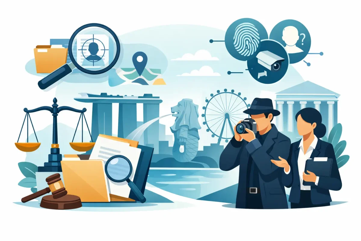 Legal Investigation Services Singapore Explained