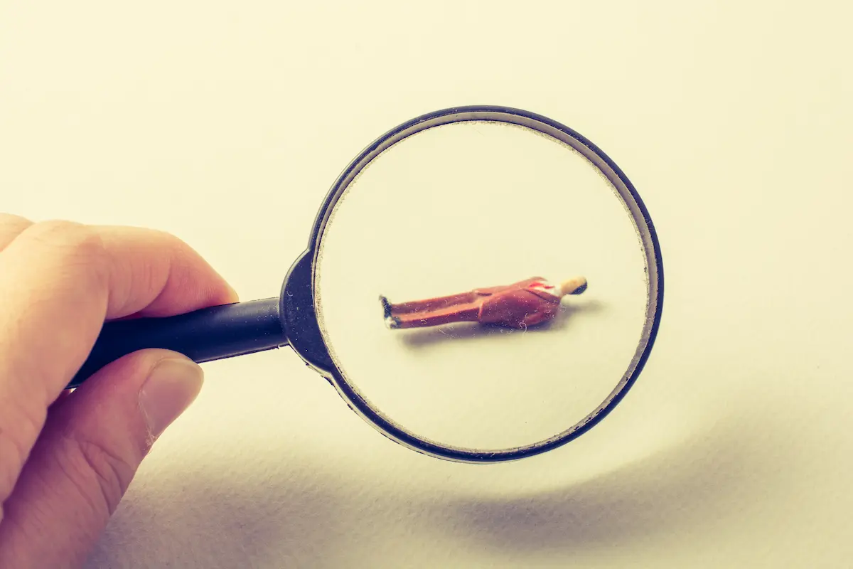 Private investigator services using detailed surveillance and investigative techniques to gather information and uncover facts.