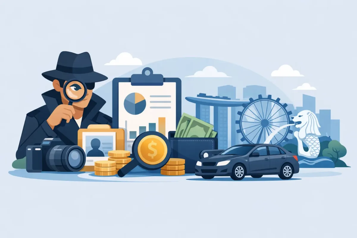 Private Investigator Cost Singapore Explained