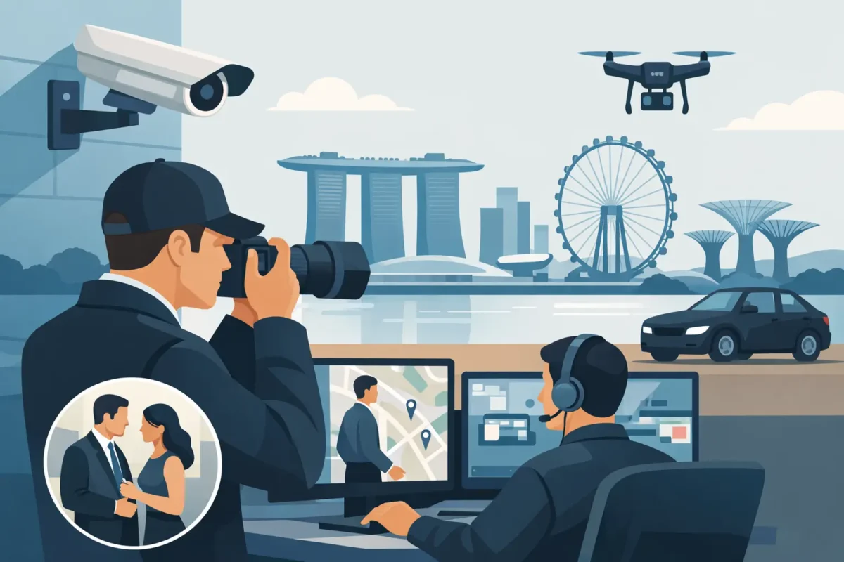 Surveillance Services Singapore: What to Expect